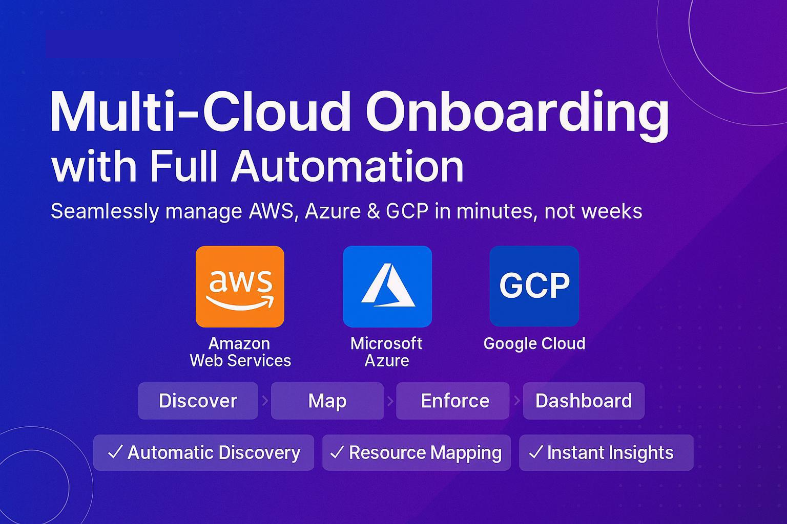 Multi-Cloud Onboarding Automation