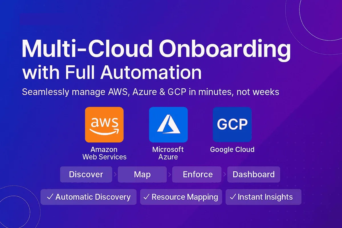 Multi-Cloud Onboarding Automation