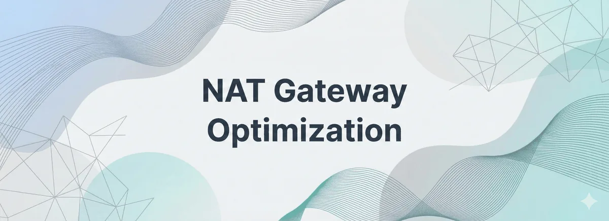 NAT Gateway Cost Optimization