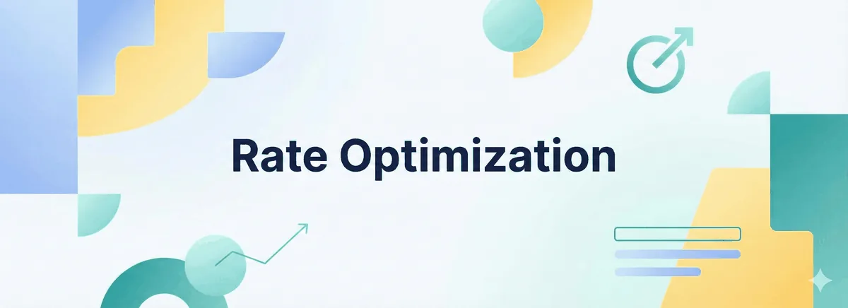 Multi-Cloud Rate Optimization